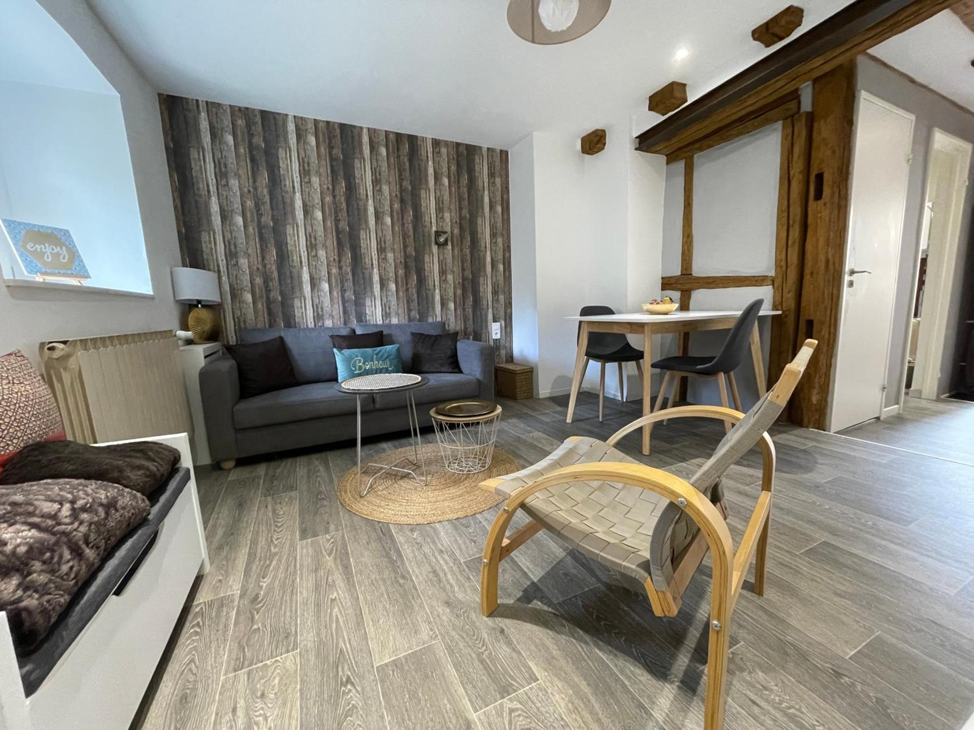 Apartment A Proche De Colmar Et Kaysergberg. *